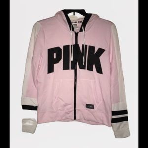 Victoria’s Secret PINK Zip Up Hoodie